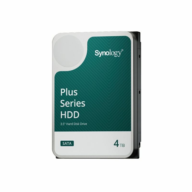 外付けハードディスク・ドライブ Synology HAT3300-4T HDD 4TB Synology Plus Series HAT3300 - hard drive - 4 TB - SATA 6Gb
